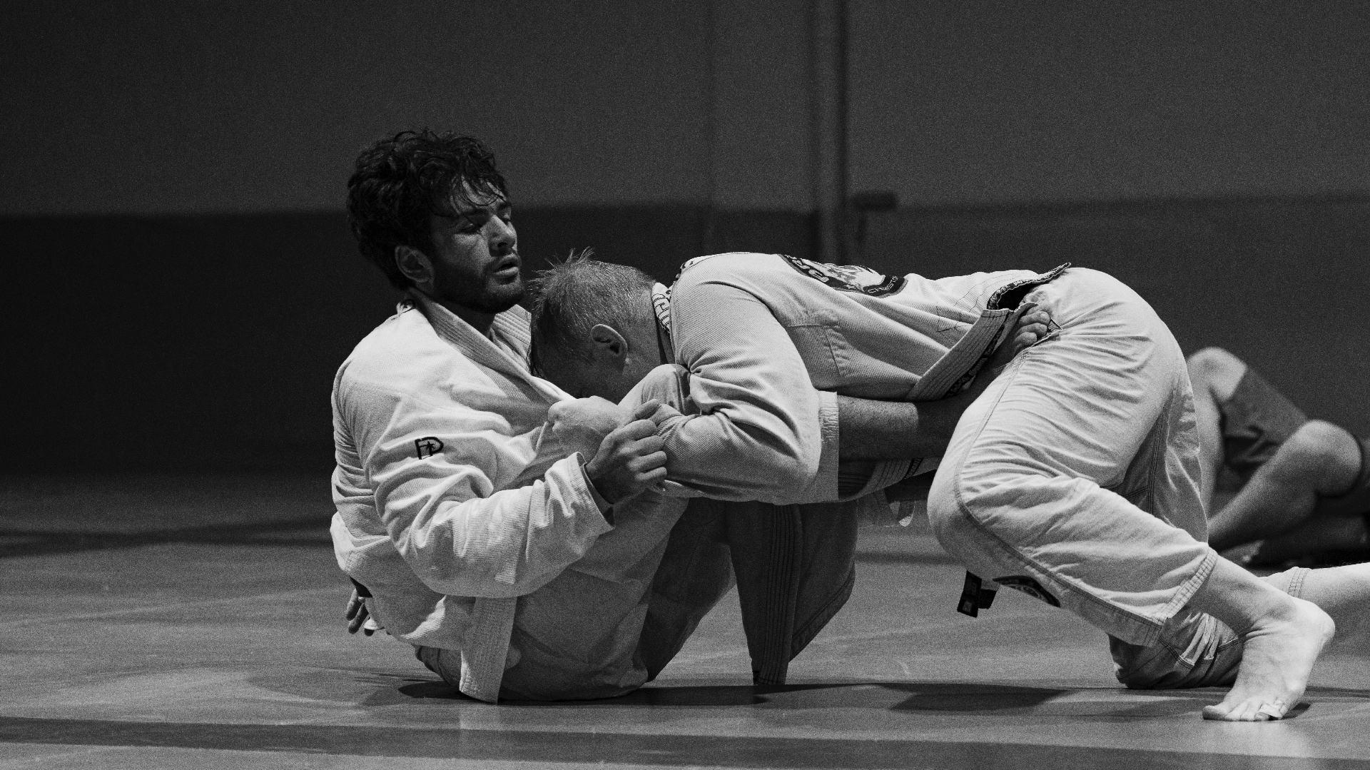 Brazilian Jiu-Jitsu rolling at Fearless MMA