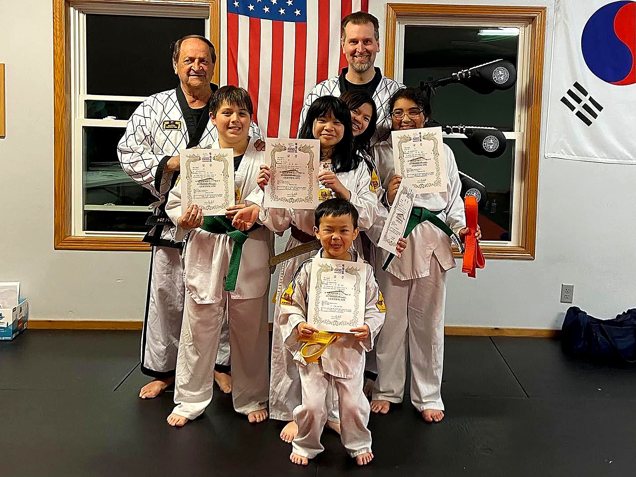 Fearless MMA training on the mats