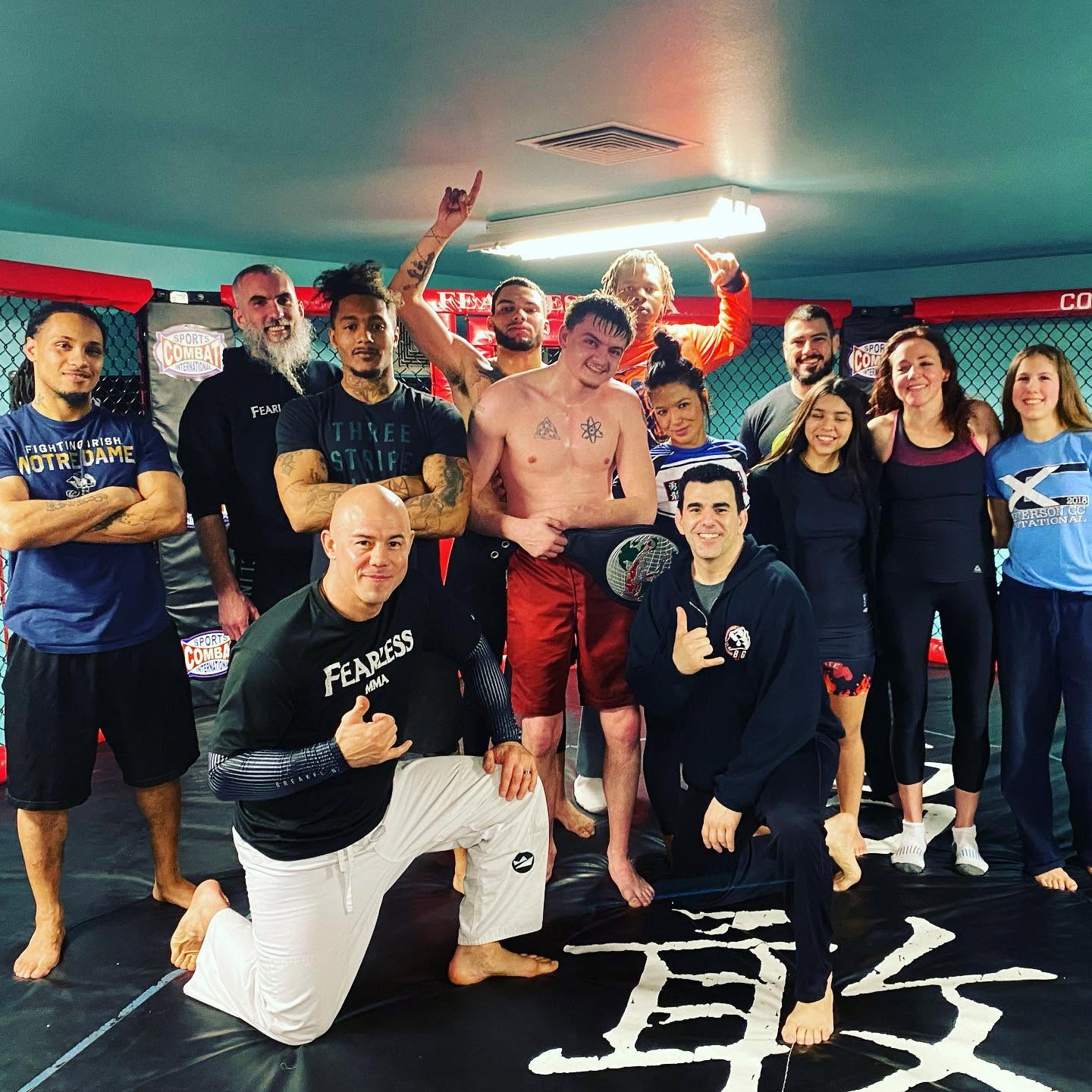 Fearless MMA team
